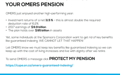 Important Information About Your OMERS Pension