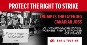 Protect the Right to Strike